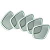 Mares SF Accessories Lenti, Unisex - Adulto, Trasparente/Cl, 40