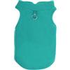 CAPASTEC Gilet Caldo Per Cane Gatto 1PC XL Pile Polare | Colore Blu Lago. Circonferenza Petto 54cm, Schiena 40cm, Collo 48cm. Lavabile In Lavatrice. Leggero E Morbido.