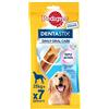 Pedigree DentaStix Daily Oral Care - Bastoncini da masticare per cani di grandi dimensioni - per una buona igiene orale - 10 confezioni da 7 bastoncini