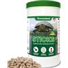 AreaAnimal - Cibo Tartarughe d'acqua, 300g/1l Cibo Tartaruga Naturale, Pasto Tartarughe d'acqua Stick con alto valore nutrizionale, Cibo Tartaruga Acqua Altamente Digeribile