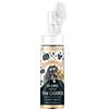 Bugalugs Oatmeal - Detergente per zampe con spazzola per cani, per la cura delle zampe senza acqua, per i viaggi