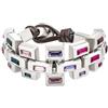 UNO de 50, Bracciale da donna, in argento Sterling 925, taglia M, 15,7 cm, lega di metalli, gioiello artigianale