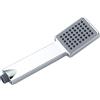 Woopower - Soffione per doccia ad alta pressione, universale, a mano, a risparmio idrico, per bagno, set