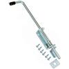 KeyMet Chiavistello a molla per porta, 400/12 mm, zincato