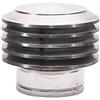 Structio International Camino Cappuccio Anti Down Gioco Della Dama Acciaio Inox Canna Fumaria Cappello Sfiato Top Cover
