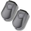 Schartec Mini fotocellula SPCM | fotocellula | 12-24 V | IP45 | portata fino a 15 m | fotocellula universale a infrarossi | per porta del garage | facile installazione