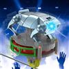 Monociclo Robot, Magico Bicchiere Giroscopio Giocattolo, Bicchiere Luminoso
