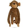 Beeztees BZ Plus Monkey VIK Dog Toy Brown, 40 x 20 x 13 cm