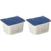 Ciano - Cartuccia filtro trasparente S (Small) per CF20, CF40, CFSTONE40 (Confezione da 2)
