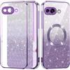 XINYEXIN Cover per Google Pixel 7 Pro, Custodia Trasparente Antiurto