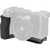 SMALLRIG A6700 HandGrip, Impugnatura a L in Silicone Fotocamera per Sony Alpha 6700, Piastra a Sgancio Rapido Integrata per Arca-Swiss - 5061