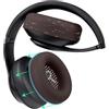 SOULWIT Silicone Copri Cuscinetti per Beats Studio 2/3/Pro Wired/Wireless OVER-EAR Cuffie, Protettivo, Resistente al Sudore, Lavabile, Durevole Cuscinetti Auricolari Protettore - Marrone Scuro