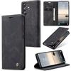 Sojlecyu Cover per Samsung Galaxy S23 FE 5G Custodia, a Libro Portafoglio in Premium Pelle PU Porta Carte Flip Case Supporto Protezione Case Cover per Samsung Galaxy S23 FE 5G, Nero