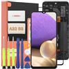 TGHongKy Schermo per Samsung Galaxy A32 5G A326 Display Digitalizzatore Touch Screen LCD per Galaxy A32 5G Schermo LCD Display + Kit di Riparazione(5G,Nero con Cornice)