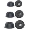 Panlouting 3 Paia | Ricambio Gommini Tappi Silicone compatibili con Gli Auricolari Huawei Freebuds Pro | 3 Misure - S/M/L
