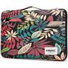Kinmac Custodia protettiva impermeabile a 360° con maniglia per iPad Pro 11, MacBook Pro 13, MacBook Air 13 e 12-13,3 (acero nero)