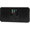 LEMEGA Radio Internet Stereo WIFI LEMEGA IR4S,Radio Digitale Portatile DAB/DAB+ e FM,Spotify Connect,Altoparlante Bluetooth,Sveglia con Doppia Sveglia, 60 Preimpostazioni,Uscita Cuffie - Finitura Nera