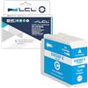 LCL SJIC36P Ciano Cartucce d'inchiostro Compatibile con SJIC36P SJIC36P-C sostituzione per Epson ColorWorks C6000Ae C6000Pe C6500Ae C6500Pe (1-Pack,)