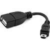 CY Cavo VMC-UAM1 USB 2.0 OTG Cavo Mini A Tipo Maschio a USB Femmina Host per Handycam PDA Telefono