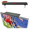 SCHWAIGER Scaffale Multimediale per TV e Monitor - Supporto per Topper, Altoparlanti e Ricevitori - 24 Pollici