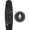 VINABTY AN-MR19BA Telecomando di ricambio per LG TV ANMR19BA AKB75635301 43UM7450PLA 43UM7500PLA 49SM8500PLA 49SM9000PLA 50UM7450PLA 50UM7500PLA 55SM8200PLA 55SM8500PLA 55UM7510PLA 55UM7610PLB 55UM7660PLA