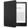 Forefront Cases Custodia per Amazon Kindle Paperwhite 7 (16 GB) (2024) e Signature Edition (32 Gb) e Kindle Colorsoft - Nero - Sottile Leggero e Protettiva, Auto Svegliati Sonno Funzione Cover