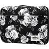 Kinmac Custodia protettiva impermeabile a 360° per computer portatile, con manico, colore rosa bianco, da 15 a 15,6 pollici