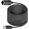 Adattatore Da USB C Maschio A 12V Accendisigari, Step Up 5V A 12V, Per GPS, LED Auto, Rame Puro