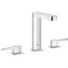 Grohe 20301003 Plus Batteria a 3 Fori per Lavabo, Taglia M