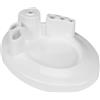 Velleman Supporto da tavolo per lampada con lente d'ingrandimento, compatibile con i modelli VTLAMP e VTLLAMP, base solida in metallo, posizionamento stabile e senza oscillazioni, design compatto,