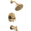 Delta T17435-CZ Saylor Tub/Shower Faucet Trim, Champagne Bronze