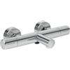 Ideal Standard Ceratherm T25 Miscelatore esterno vasca/doccia, Risparmio di acqua ed energia, con protezione antiscottatura (CoolBody) e funzione termostato - Cromo (315x181x70 mm)