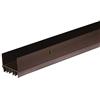 Frost King B79/36H vinyl slide-on porta inferiore per ante in legno e metallo, 1 - 3/10,2 x 91,4 cm marrone