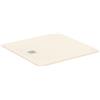 Ideal Standard - Ultra Flat S+, Piatto doccia quadrato ultrasottile in resina effetto pietra, 120x120cm, Ideal Solid, Sabbia