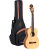 Ortega Guitars Chitarra Concerto Misura 3/4 - Serie Family - include Gig Bag - top in mogano/abete (R121-3/4)