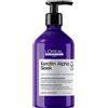 L'Oréal Professionnel Keratin Alpha Sleek Keratin Alpha Sleek Shampo 500ml - Shampoo Lisciante