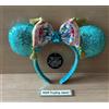 Disney Tokyo Disney Resort Cerchietto Orecchie Aladdin Principessa Gelsomino Paillet...