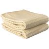 Ritz Royale Collection - Set di Asciugamani da Cucina in 100% Spugna di Cotone Pettinato, Altamente assorbenti, Molto Grandi, 71 x 45 cm, Confezione da 2, Colore: caffè Latte