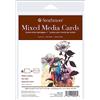 Strathmore Biglietti e buste 12,7 x 15,7 cm 6/Pkg-Mixed Media