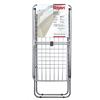Rayen | Stendibiancheria in alluminio | Con una superficie di 20 metri | Sistema Wing Block | Stendibiancheria antiscivolo e pieghevole con aste XXL | Per interno ed esterno | 177 x