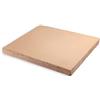 Megashopitalia Biscotto di Casapulla Pietra Refrattaria per Pizza Forno Fornace Sorbo Made in Italy (L33,5xP33,5xH2cm)