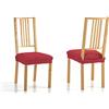 Martina Home - Coprisedia per Sedia ASIENTO Rosso