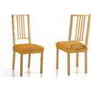 Martina Home - Coprisedia per Sedia ASIENTO Mostarda