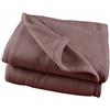 Poyet Motte Made In France Poyet Motte polex Coperta in Pile Poliestere Cioccolato, Poliestere, Marrone, 260 x 240 cm