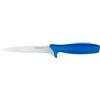 Rockingham Forge Essentials Coltello da filetto con manico blu flessibile da 15 cm per pesce crudo - Coltelli con codice colore per l'igiene alimentare & alimenti allergenici in acciaio inossidabile