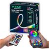 V-TAC Striscia LED RGB Magic Smart 5 Metri -[ 16 MILIONI DI COLORI ] - Controllo Telecomando e App Alimentazione USB 5V - 3W/m - 30 LED/m - Per Casa, Camera, Salotto, Interni, Arredi, Profili