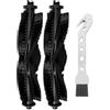 WUERQIE 2 spazzole principali + 1 spazzola per la pulizia compatibile con robot aspirapolvere MONSG A MS1 MAX, ricambio accessori