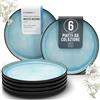 Set di 4 piatti giapponesi in ceramica con design di gatti carini per antipasti, dessert, salsa e piatti di sushi | SHEIN ALIA