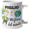 Colorfamily tazza mug Figlio sei la migliore del mondo idea regalo per il Figlio