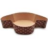 OPIROS Promo Box Dolci Di Pasqua Stampi Monouso In Carta Per Forno Forma Colomba Lievitati Colombe Pasquali (Pz. 10 Stampi, Kg. 1)